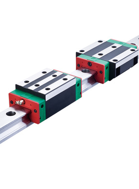 极速HIWIN上银滚柱直线导轨滑块u线轨重负荷RGH/RGW20 25 30 35 4