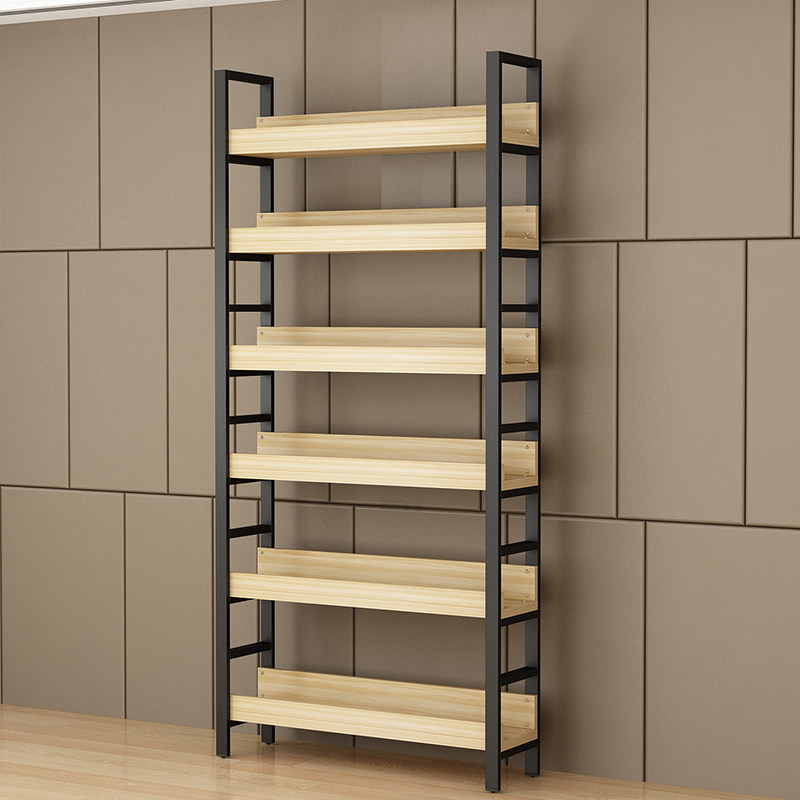 极速精品货柜货架超市展柜化妆品架E组合展示柜可调节展柜家用饰