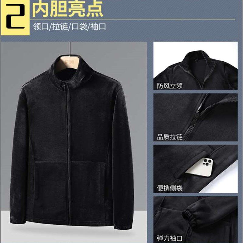 极速户外冲锋衣男三合一可拆卸内胆防水防风女加绒加厚Z外套情侣