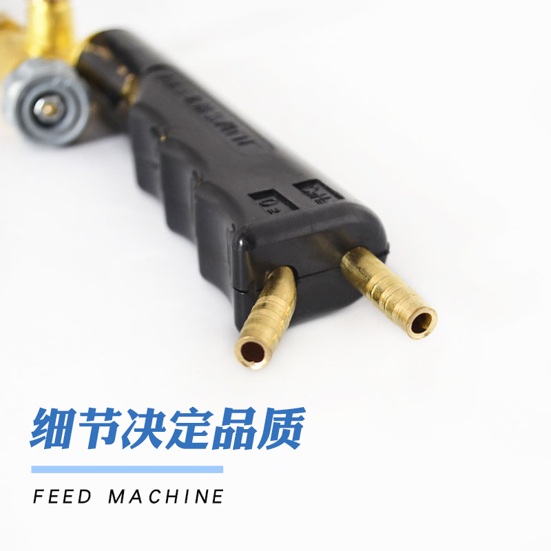 极速2/4L单双用焊枪便s携式焊炬铜管焊接焊嘴氧气过桥空调制冷维