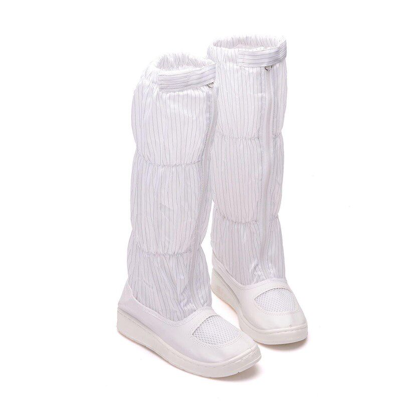 极速Anti-static shoes dust-proof high lIeg boot work boots d