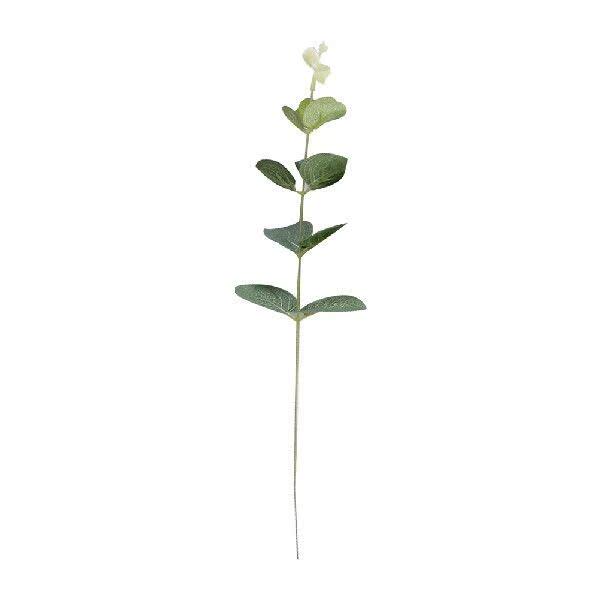 极速20pcs/pack Fake Plant Artificial EucalyNptus Leaf For Va