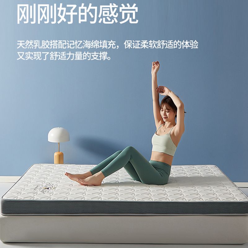 极速乳胶记忆棉牀垫软垫家用w可摺叠榻榻米牀垫宿舍高密度海绵酒