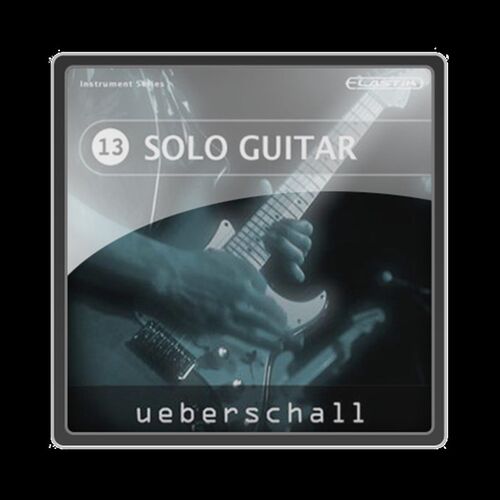 极速Ueberschall Solo GuiHtar Elastik 吉他独奏