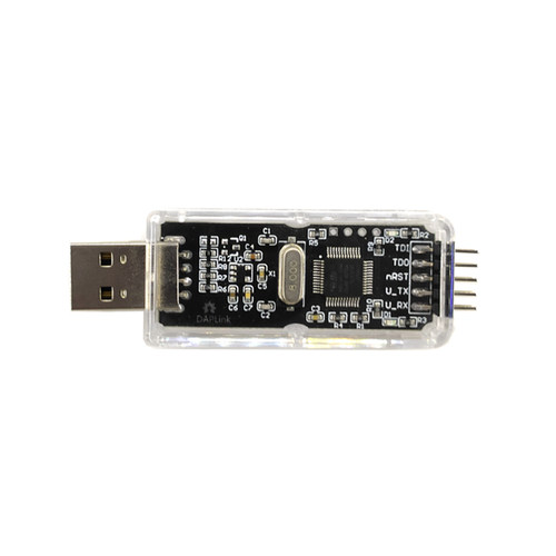 极速CMSIS DAP仿真器STM32/ARM下载器JTGAG/SWD串口替代ST-LINK/J