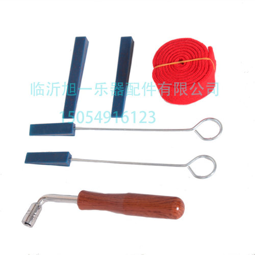 极速钢琴调律工具 扳手简易6件套C装调琴跨境乐器配件旭一调律扳