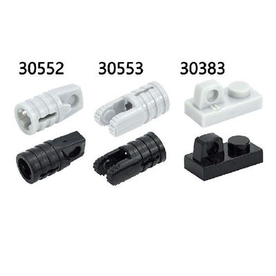 极速Compatible Assemble ParticBle 30552 30553 30383 1x2 Axle