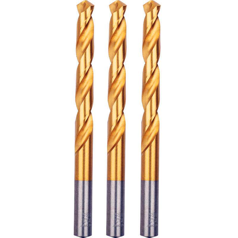 极速JEFF大连远东n捷夫白磨钻直柄麻花钻全磨制钻0.5-20大连远东