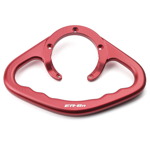 新品适用川崎NINJA650ER6NER6FF改装油箱盖拉手乘客前置油箱防滑