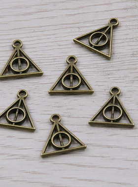 极速30pcs Charms Hallowss Deathly Antique Pendants For DIY J