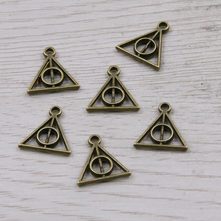 Deathly Antique Pendants 极速30pcs DIY Hallowss For Charms