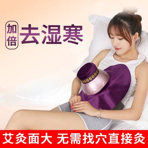 极速宫廷灸艾美灸艾灸仪器家用理疗艾灸盒艾盒随身灸Y艾灸器具艾