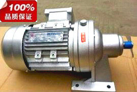 极速供应优质 微型摆线针轮减速器v  WB100-11-750w  外壳铝合金