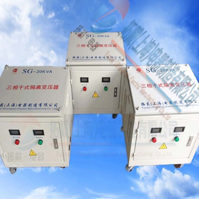 新品供应:660V矿用SBK-15KVAD三相变压器 隔离变压器 干式变压器