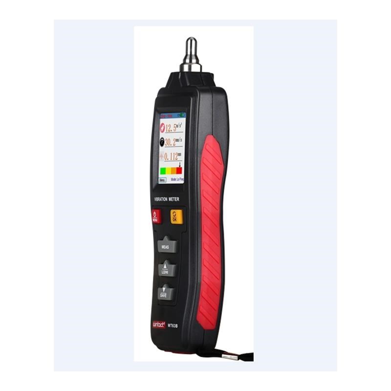 极速WT63B Vibration yzer Color LCD DigitalM Vibration Meter