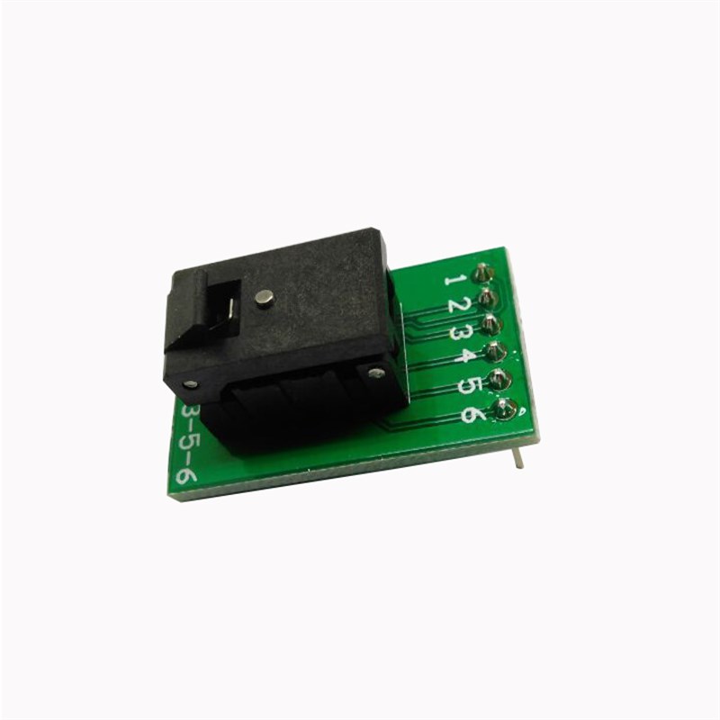极速SOT23-5-0.95翻盖探针测试座SOT23-5J-0.95-CP01PNL烧录座