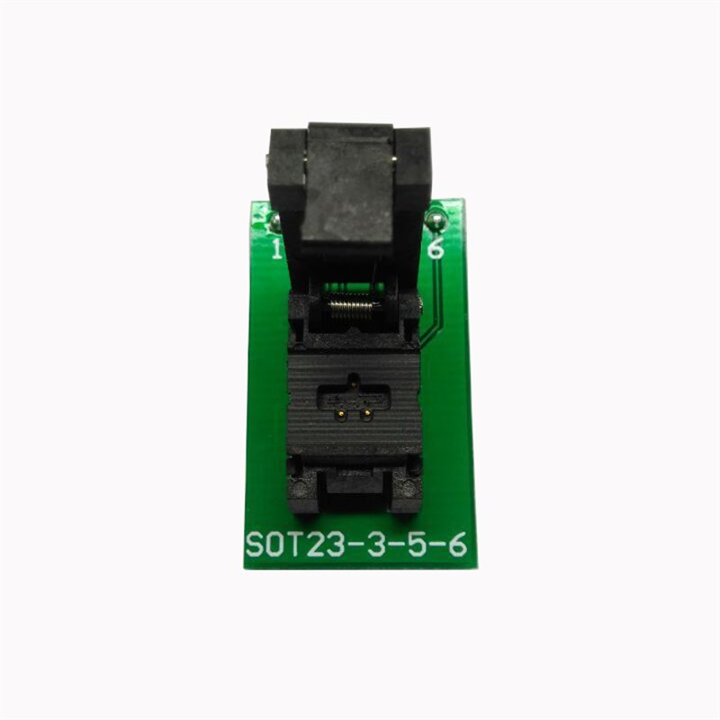 极速SOT23-3-0.9翻盖探针测试座SOCT23-3-0.9-CP01PNL烧录座