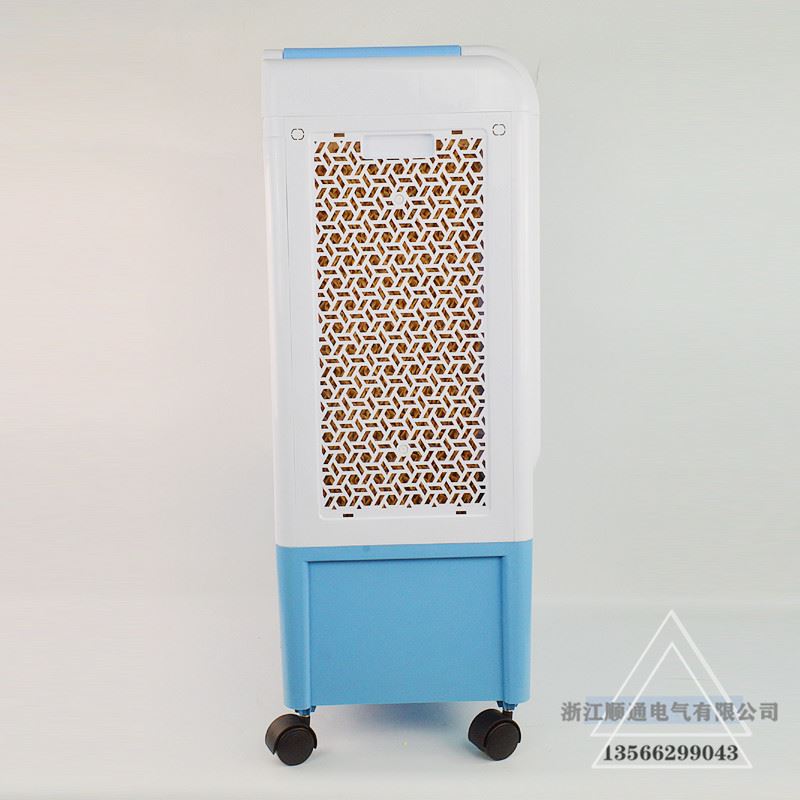 极速工业可移动水冷风扇制冷家用立式加冰冷风P机柜机工业降温水