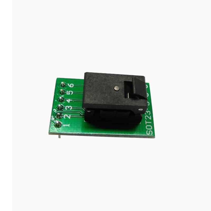 极速SOT23-6-0.95翻盖探针测试座SOT23-6-0N.95-CP01PNL烧录座