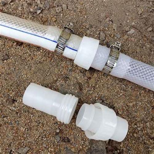 极速202e3软管接头快速4分6分管塑料水管修补活动接头胶管配件一