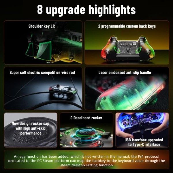 极速Gamepad Control Game Game Controller ForO Controller Cal