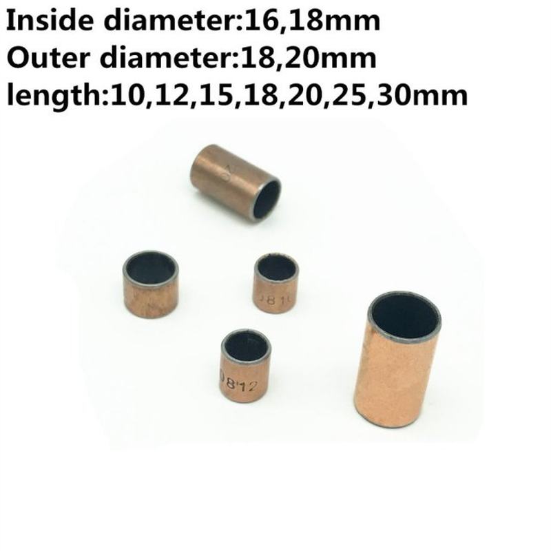 10pcs cSF-1  Inside Diameter of 16 18mm Self Lubricating C