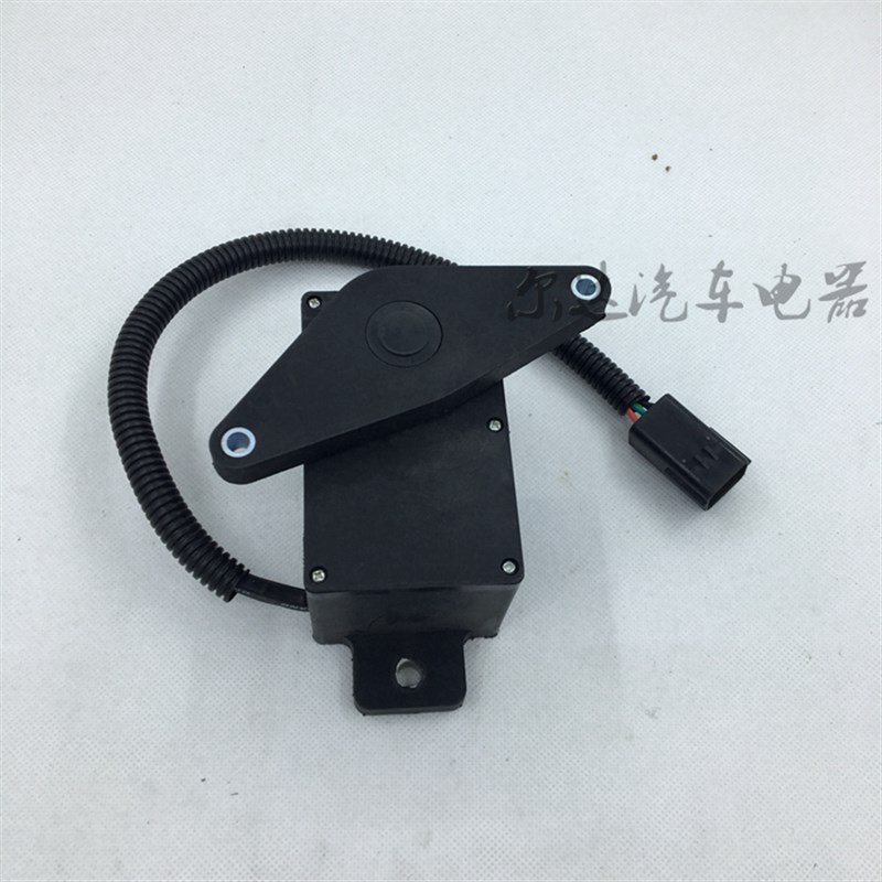 极速。适配解放g J6搅拌车远程电子油门加速传感器6015-504/B -67