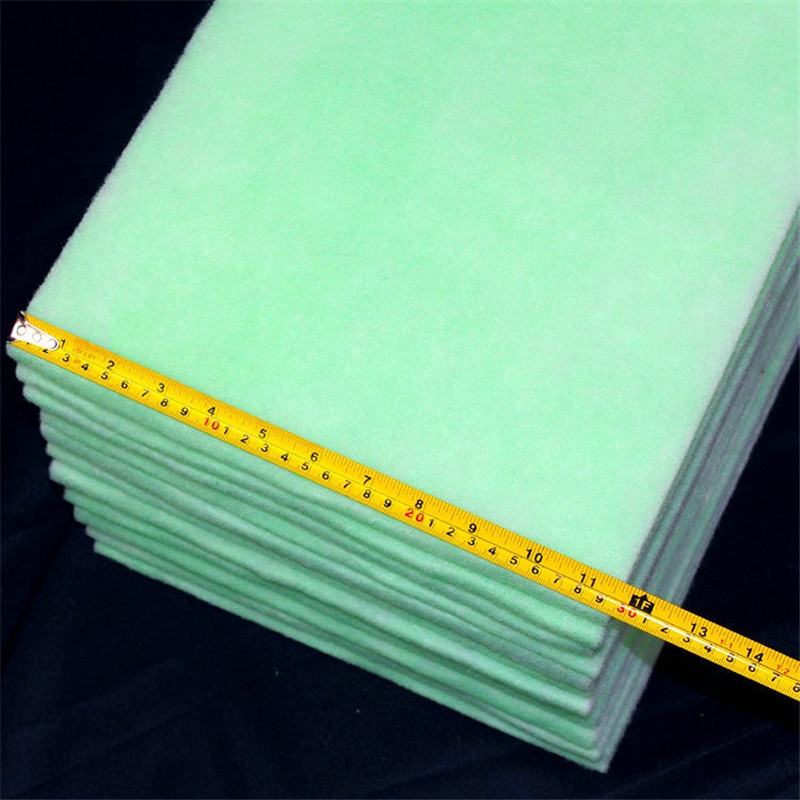 极速白绿过滤棉鱼缸鱼池净水净化过滤滤材L高密度网绵大卷高透水