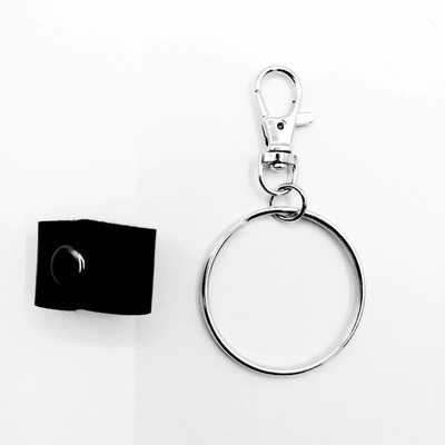 极速单环扣皮扣套装价二v送一三送二领巾扣挂裤子固定单环扣