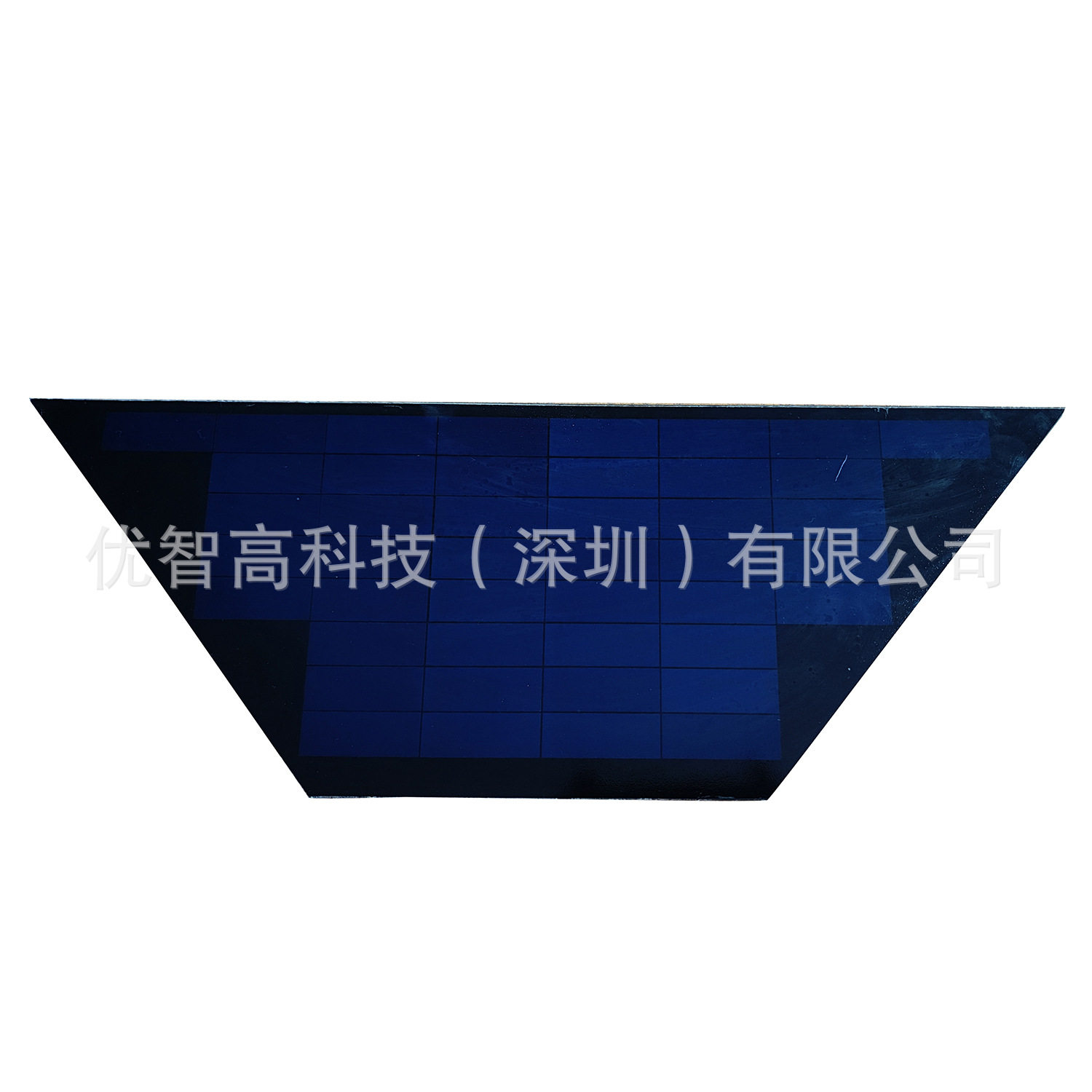 10-24V异形玻璃封装光伏贴片组件 不规则小功率太阳能电池发电板