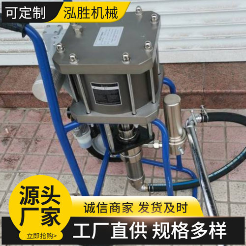 GP6189矿用气动喷涂机高压无气喷涂设备煤矿巷道防火喷涂机器