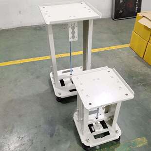 振动盘底盘圆振自动化伸缩多功能支架立式调节机架送料盘座子配件