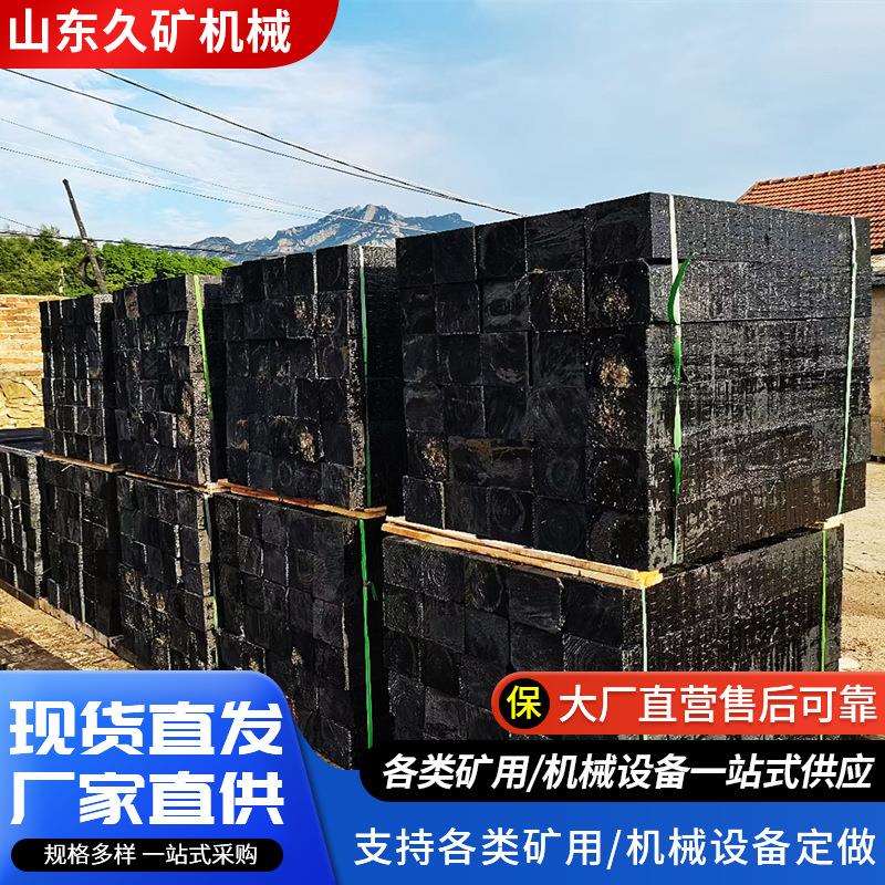 铁路油浸枕木车间设备吊车货车垫木防腐落叶松煤矿工地用各类木方
