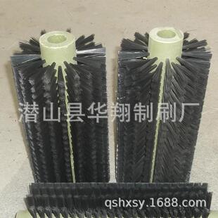 秸秆墙体板机毛刷辊制板机毛刷辊工业毛刷不织布辊