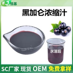 SC黑加仑浓缩汁6.5倍浓缩液清汁1㎏装 现货秒发黑加仑汁