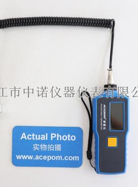 中诺数显大屏测振仪VT-67/63抗干扰一体分体频率计VC63B/63F/66B