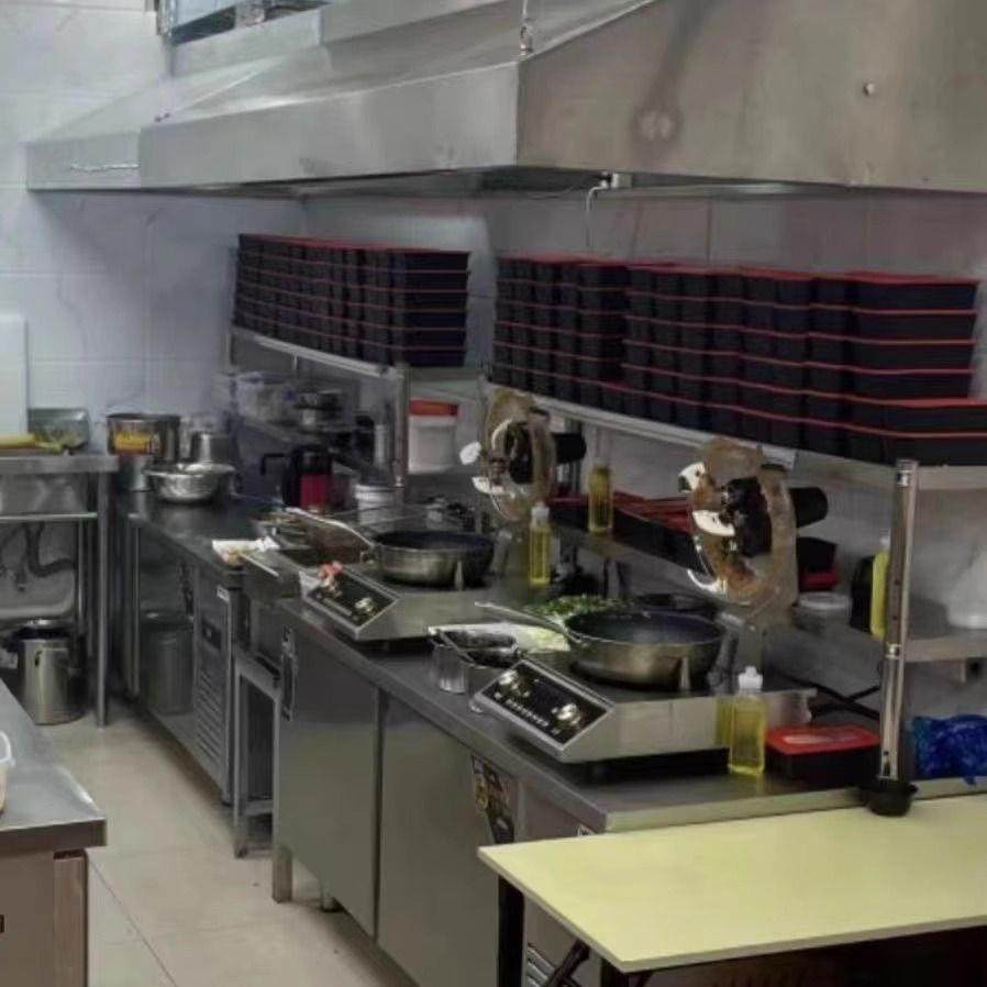 商用炒菜机炒饭麻辣香锅炒菜机连锁烹饪机器人一体智能全自动新款