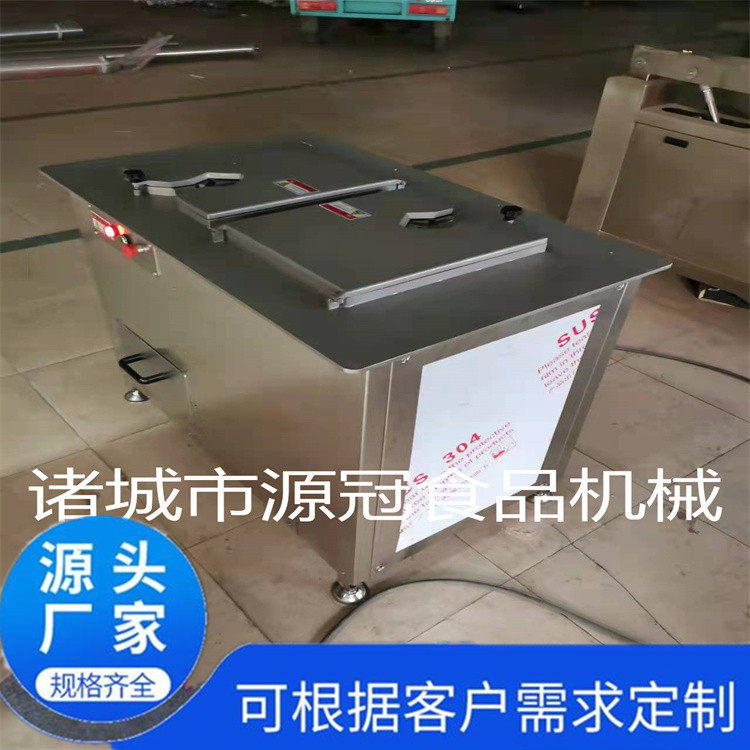 现货鸡爪剪趾机对角双工位鸡爪去指甲设备泡脚凤爪快速剪甲机器