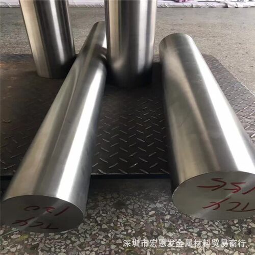 钛合金TP550C钛板钛合金圆棒大小光圆TR550H厚薄板多规格