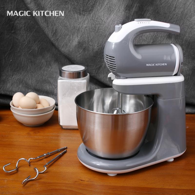 电动打蛋器家用手持台式打奶油和面烘培搅拌机小家电含盆搅拌棒