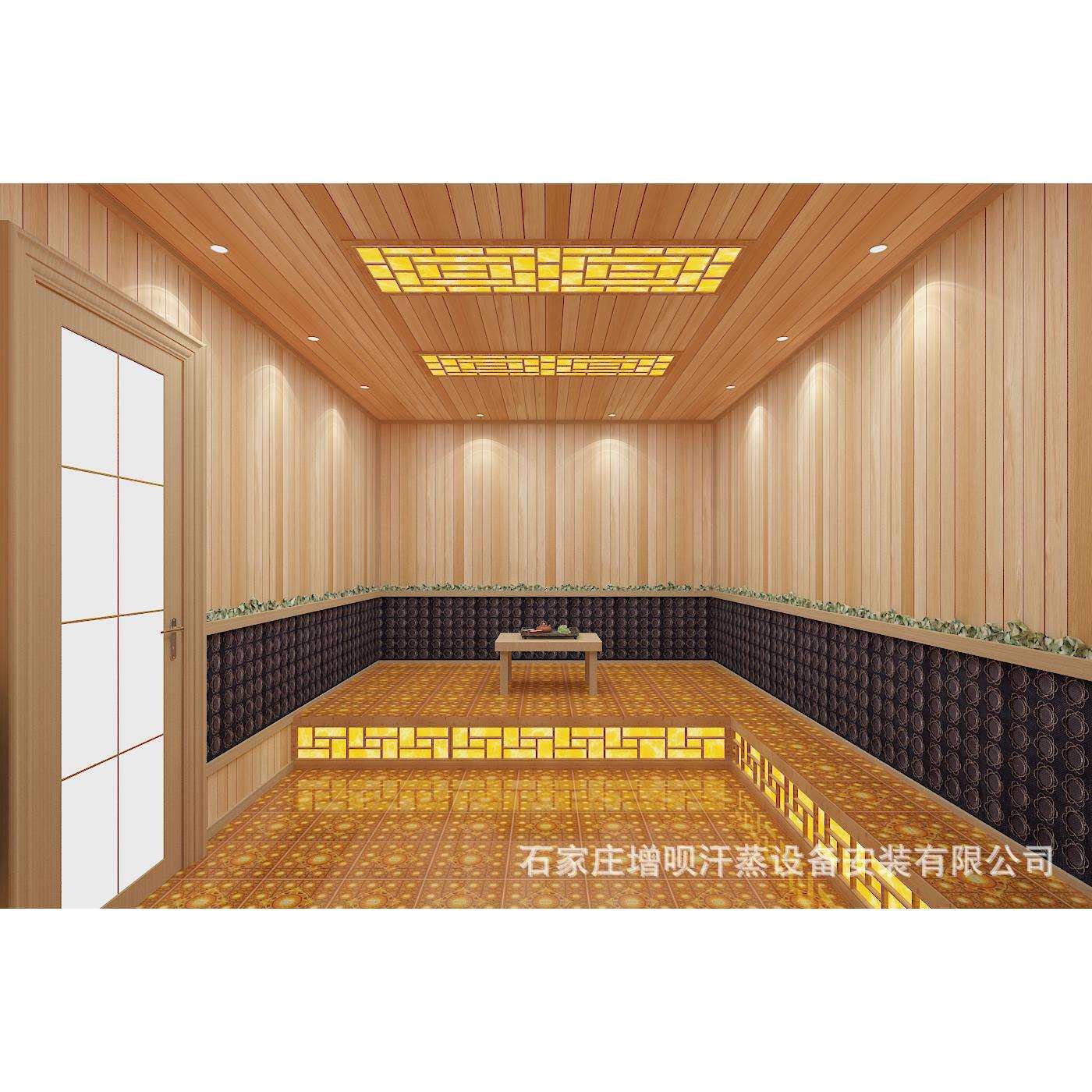 家用红雪松铁杉木远红外石墨烯汗蒸房桑拿房安装全国上门