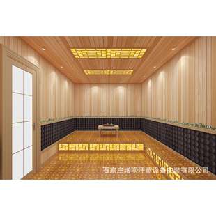 家用红雪松铁杉木远红外石墨烯汗蒸房桑拿房安装全国上门