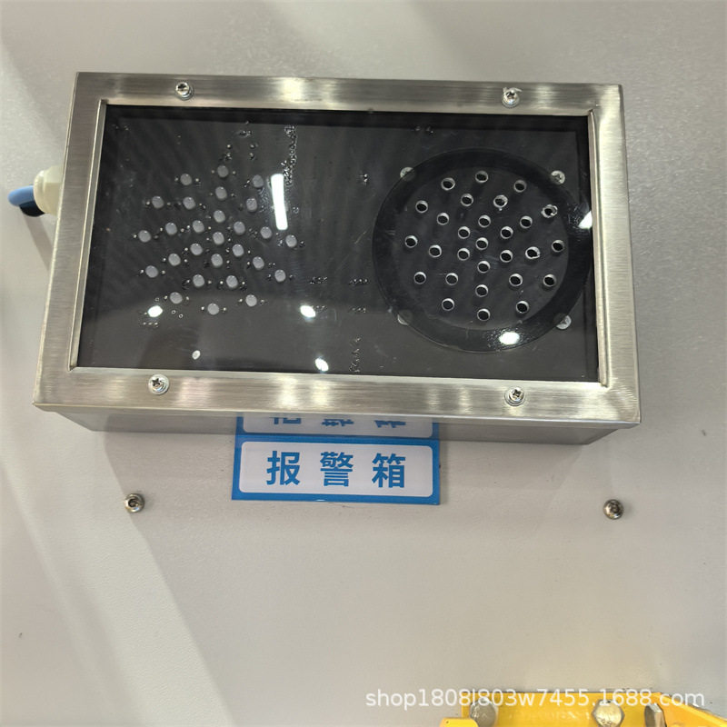 风门使用报警器 KXB12(A)矿用报警箱 巷道本安型声光报警装置