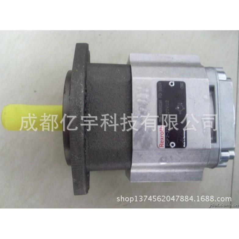 PGH2-2X/008RE11VE齿轮泵rexrtoh力士乐