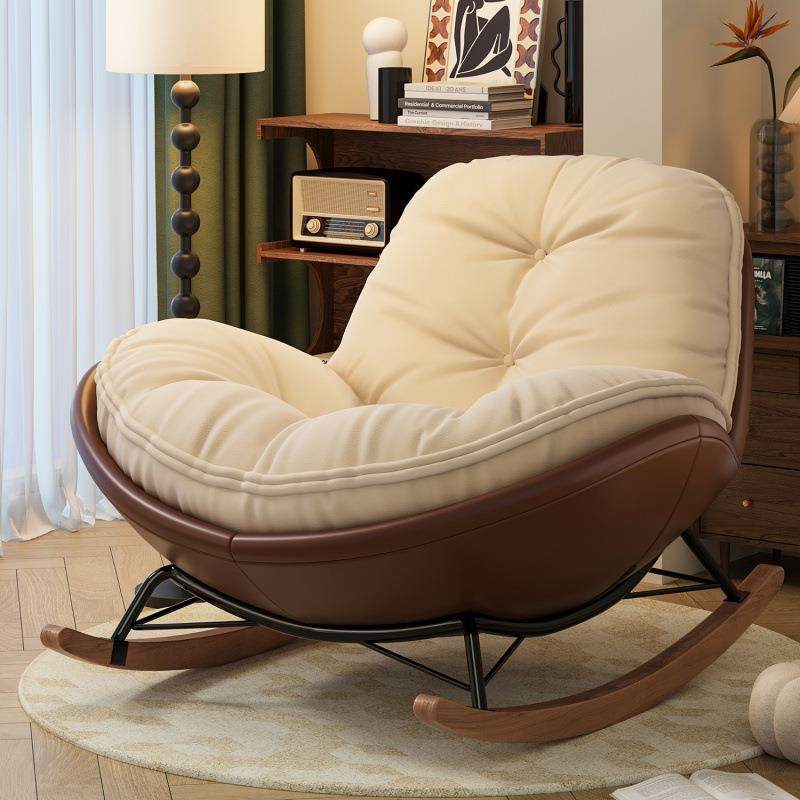摇摇椅躺椅成人可睡觉阳台家用休闲椅子客厅单人懒人沙发摇椅新款