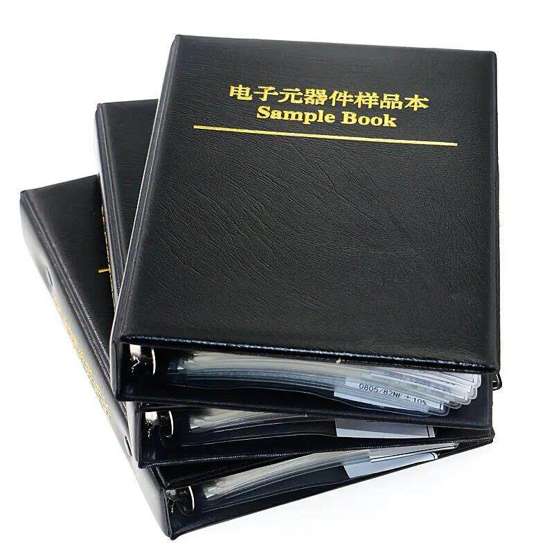 0805薄膜电容样品册0.5pf~10uf贴片电容器样品本4600个/样品套件