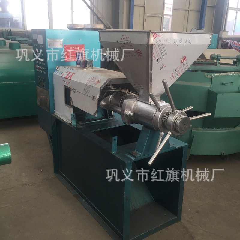 全自动冷热双用螺旋榨油机