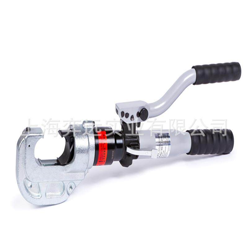 KORT手动液压压接钳HCT-400整体式压接钳出力12T压接400mm内