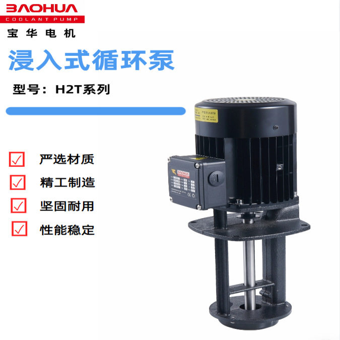 宝华H2T浸入式循环冷却水泵