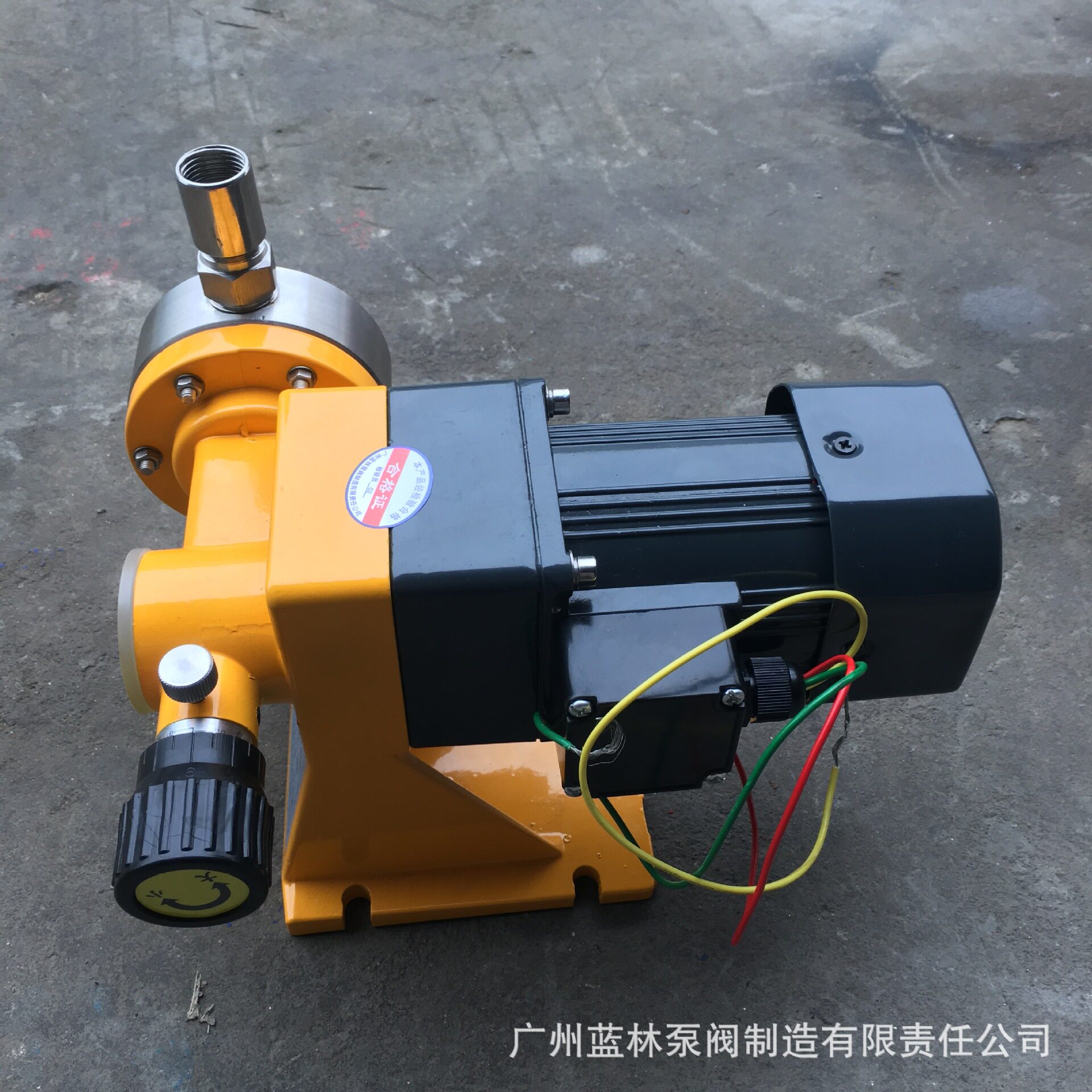 DJ-W机械隔膜式计量泵25W/220V